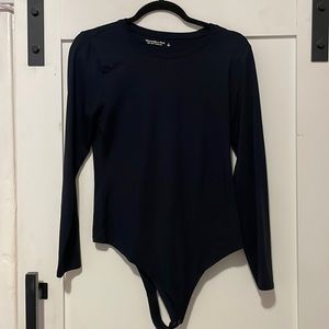 Abercrombie & Fitch Long Sleeve Bodysuit